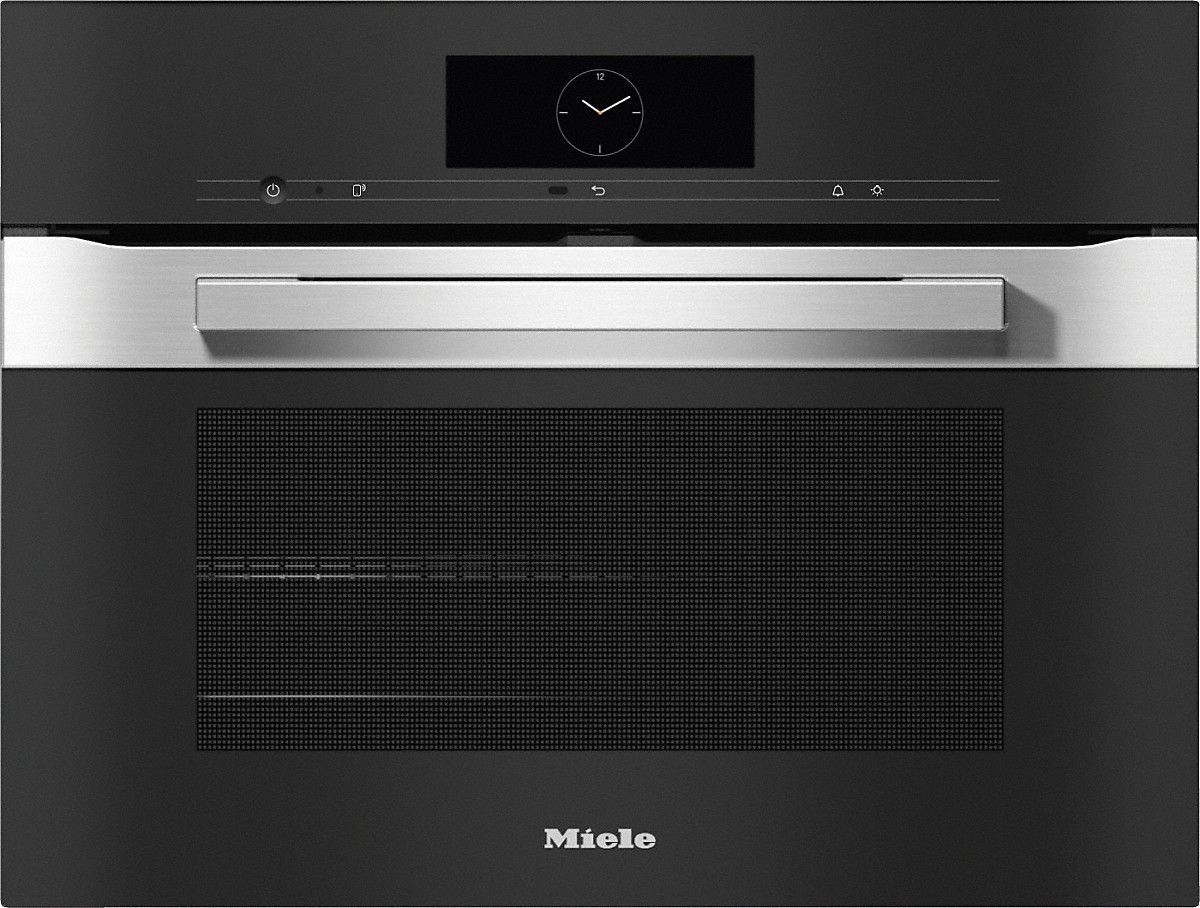 Компактный духовой шкаф электрический Miele H 7840 BP